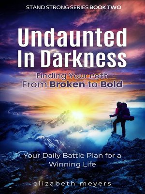 cover image of Undaunted in Darkness